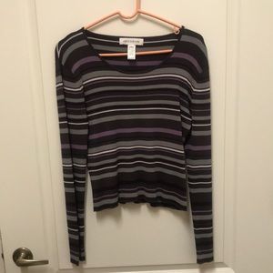 Jones New York Long Sleeve Top